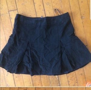 FREE PEOPLE SUADE SKIRT